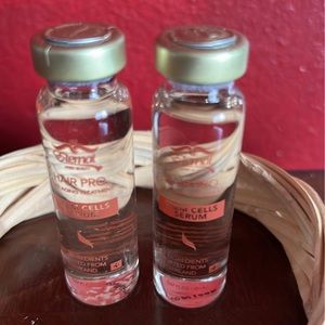 Hair loss treatment with steam cells.
